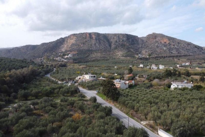 Kalyves Kreta, Kalyves: Grundstück in Strandnähe mit herrlichem Meerblick zu verkaufen Grundstück kaufen